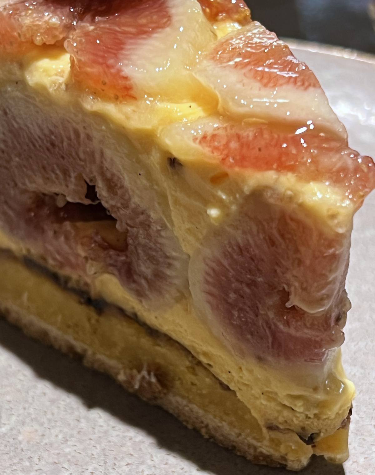 濱田屋 いちじくのタルト