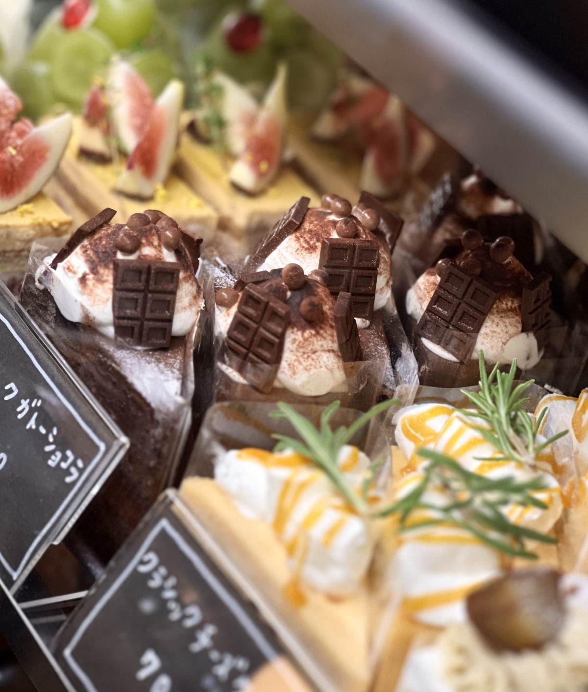 濱田屋 ケーキの種類