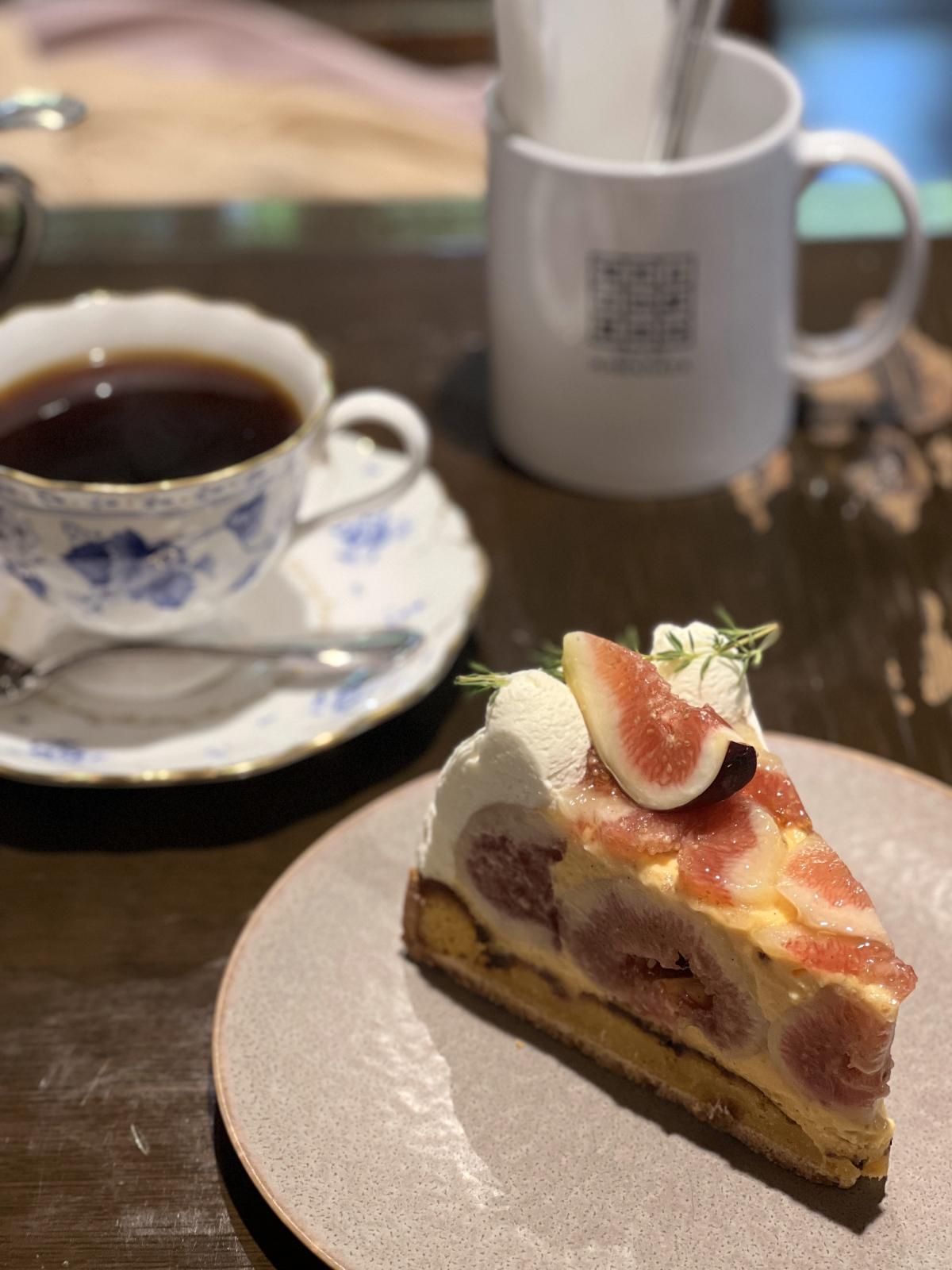 濱田屋 いちじくのタルト