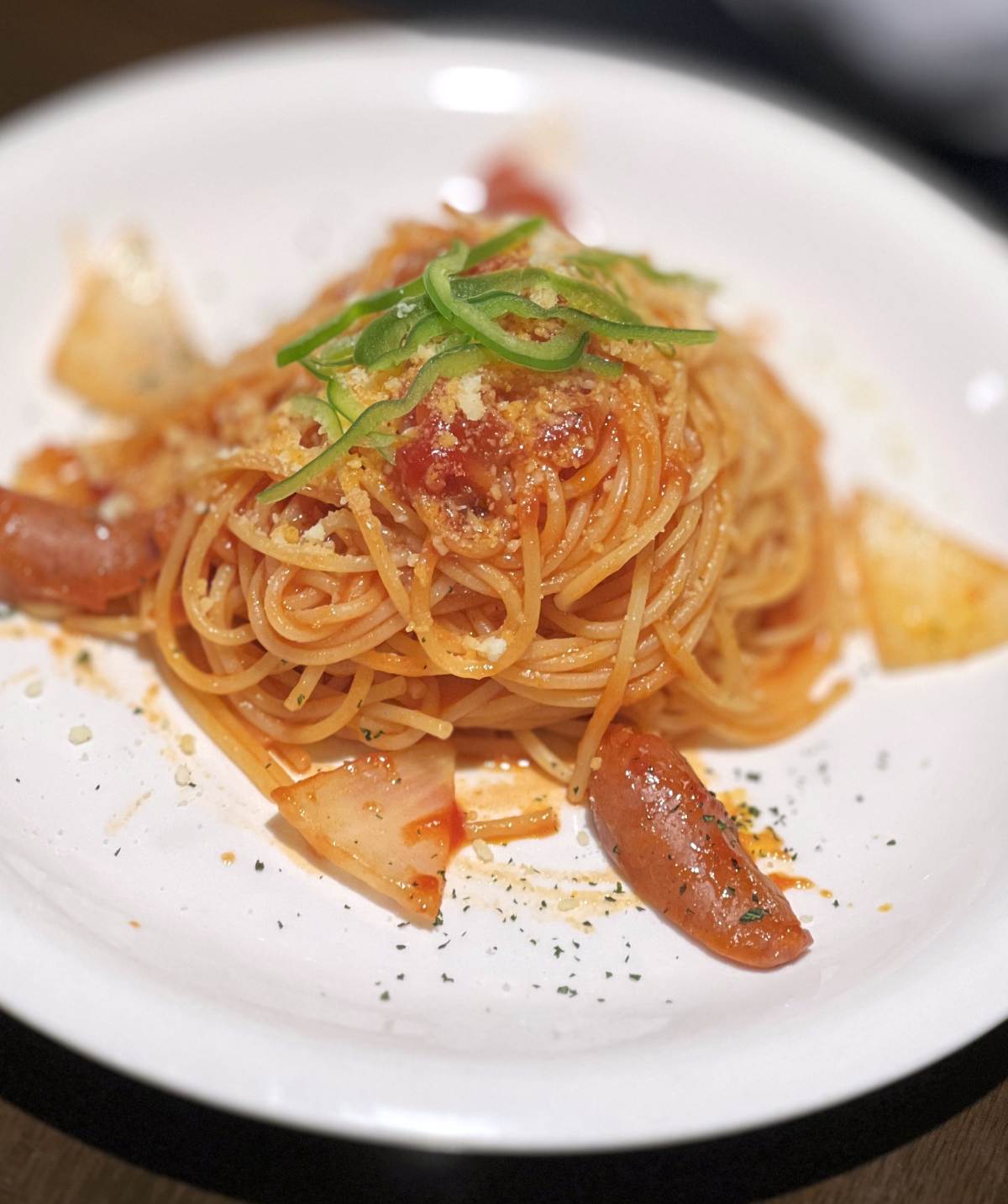 スパゲティナポリタン