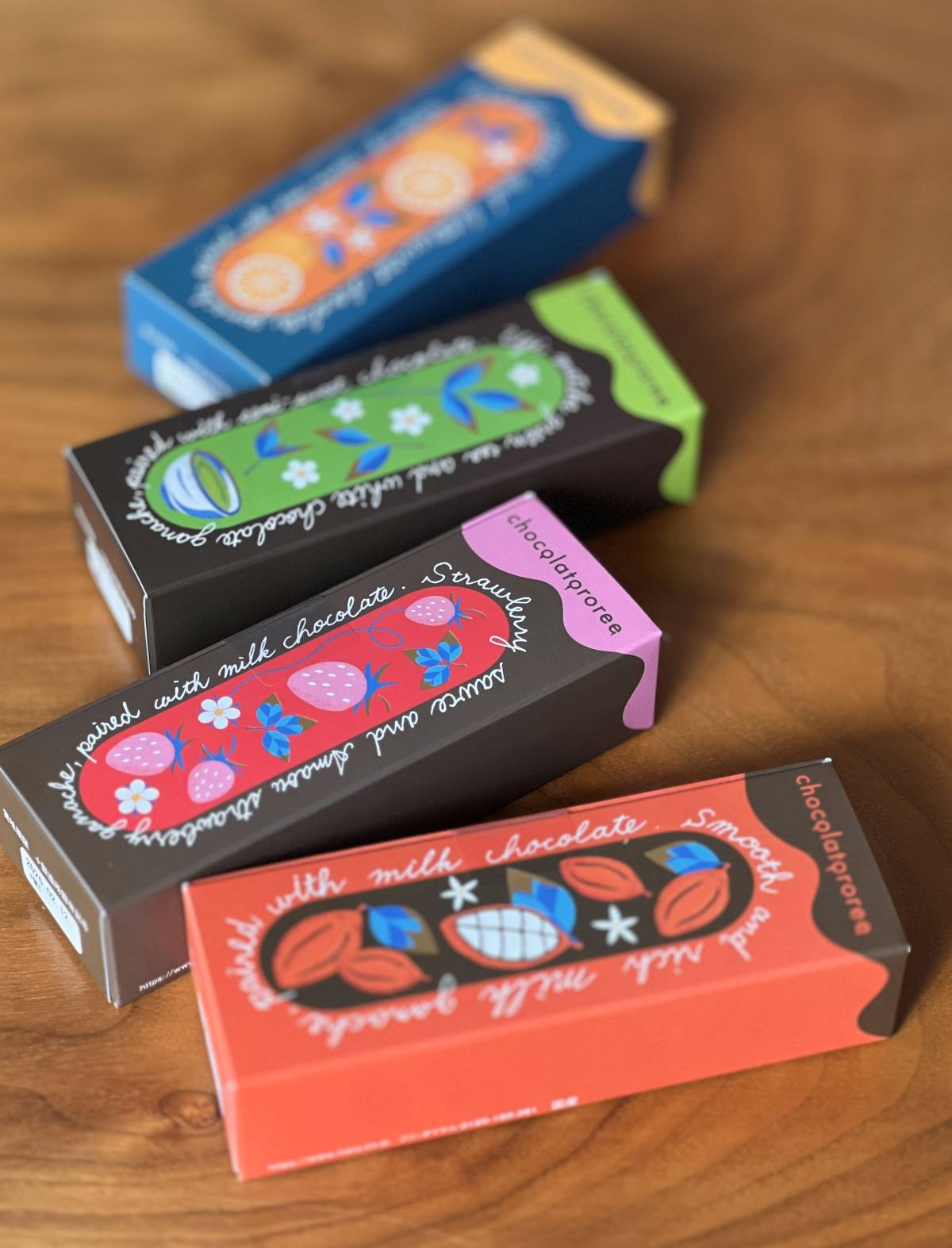 メリーチョコレート「ショコラトロリィ」