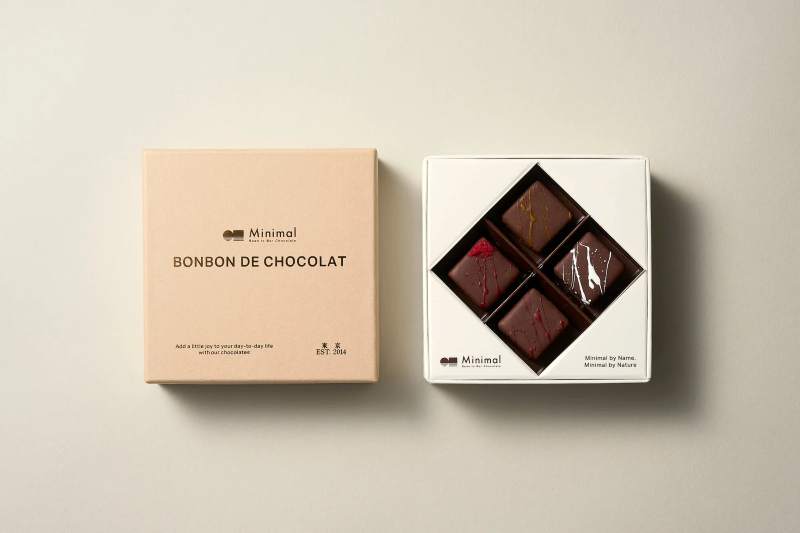 ミニマル「The Four Hands Collection」ボンボンショコラ