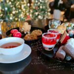 【NEWS】ツリー型チーズケーキやサンタ帽のオペラなどなど…クリスマスアフタヌーンティー「プルマン東京田町」にてスタート