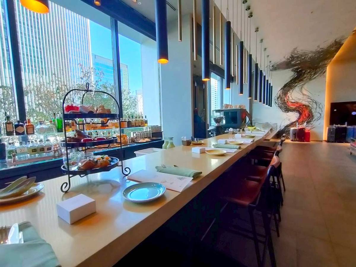 「プルマン東京田町」内バーラウンジ「JUNCTION」