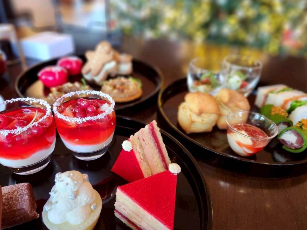 プルマン東京田町のアフヌン スイーツの種類