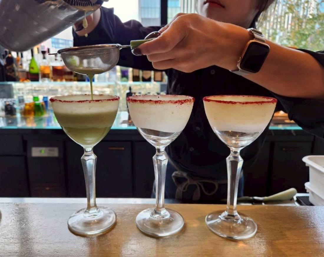 クリスマスカクテル