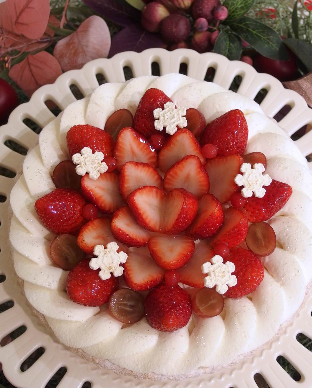 ブルターニュ産 “ルガール”クリームチーズと赤いフルーツのタルト