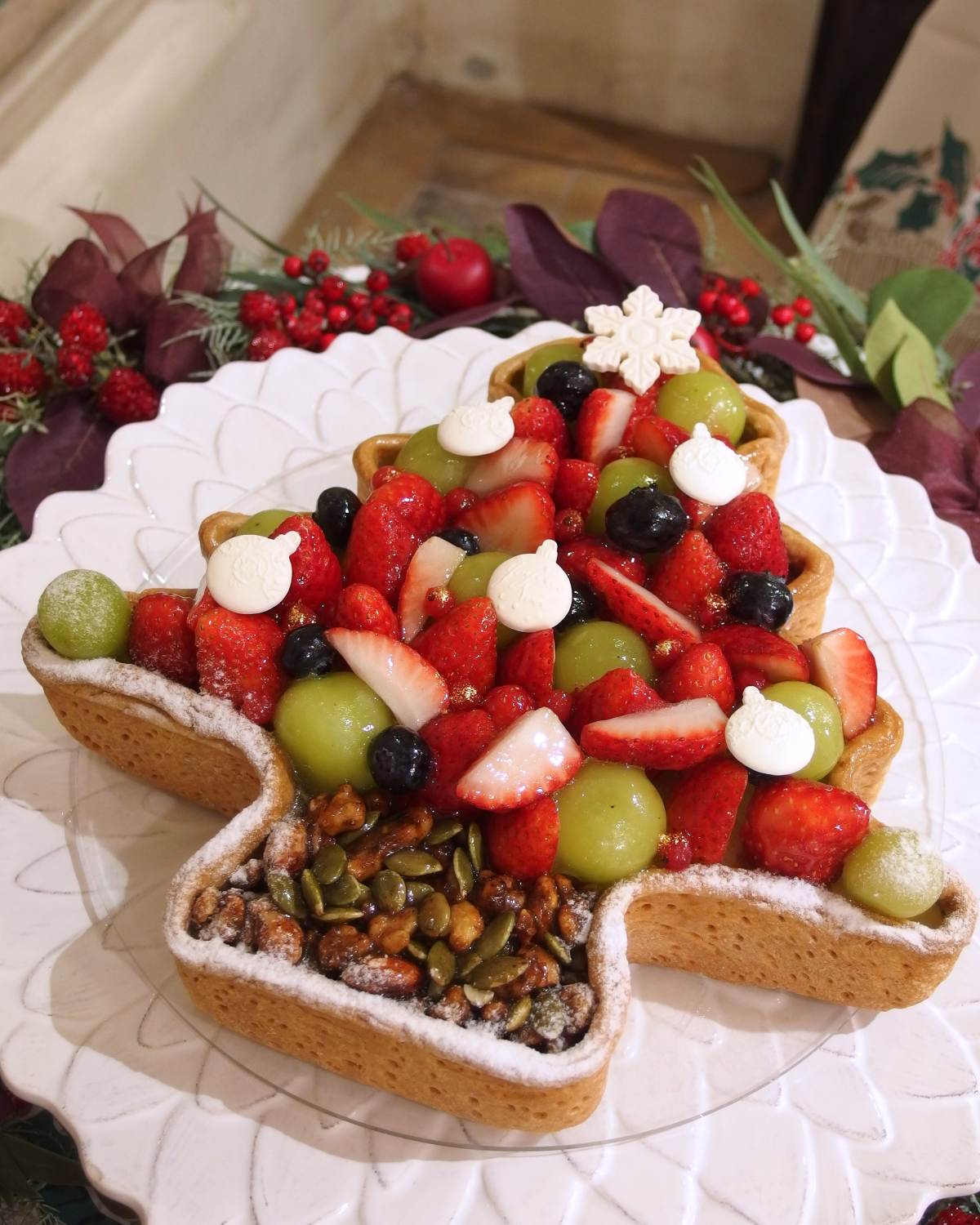 ～タルトプレミエ～ クリスマスツリーのタルト