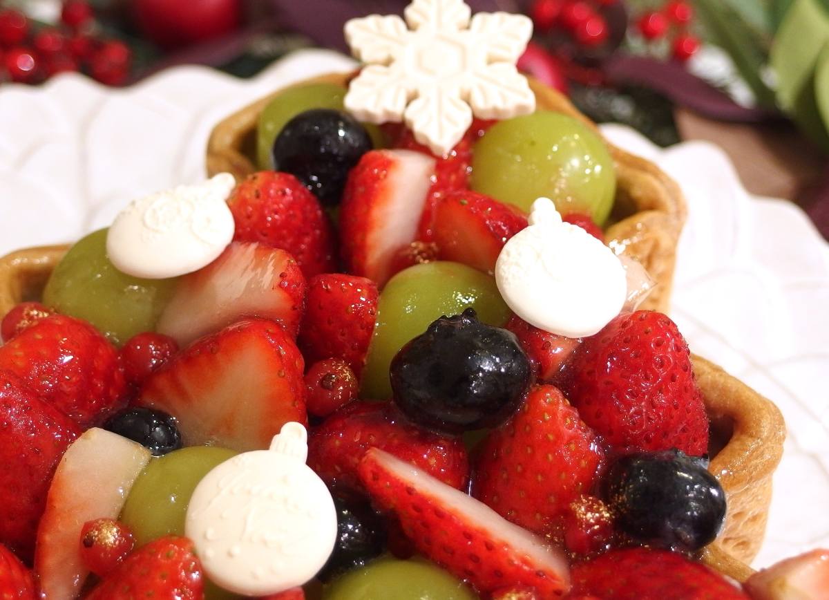 ～タルトプレミエ～ クリスマスツリーのタルト