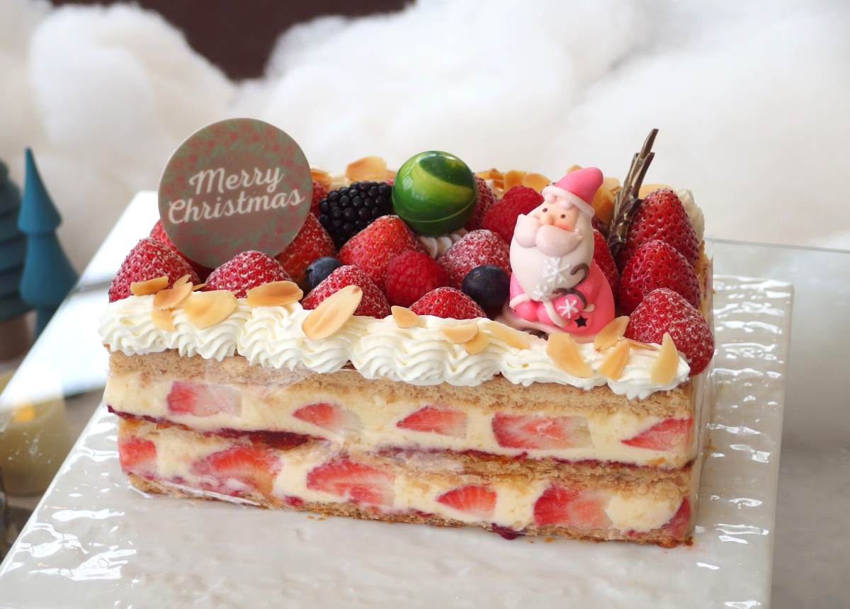 クリスマスミルフィーユ