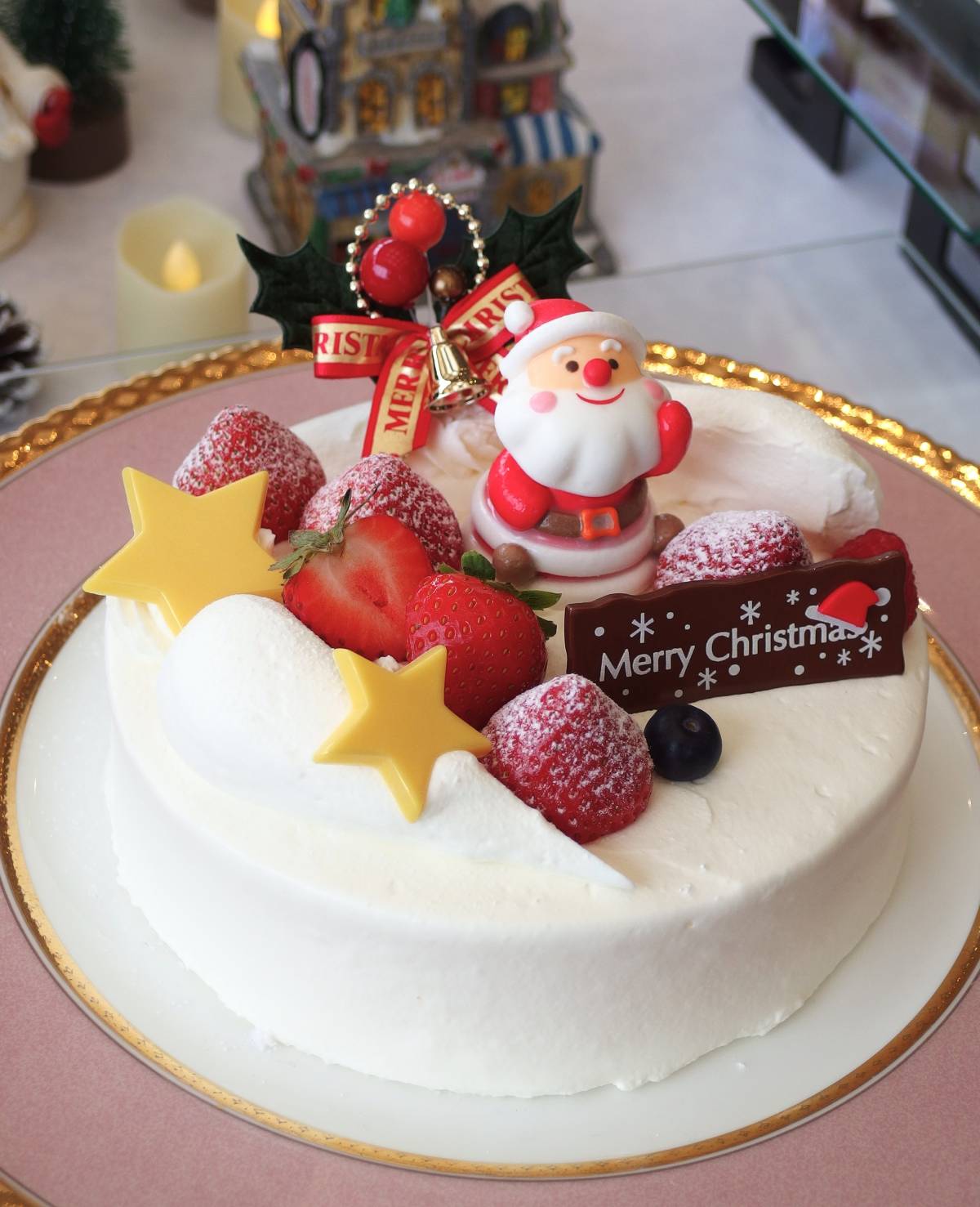 「シェラトン・グランデ・トーキョーベイ・ホテル」ショートケーキ