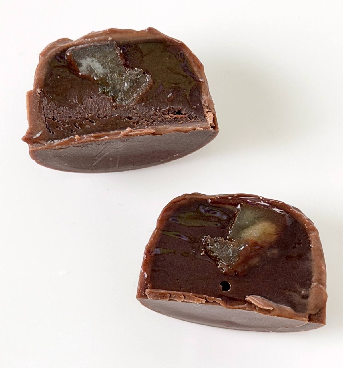 ボンボンショコラあらメゾン はちみつシトロン 断面