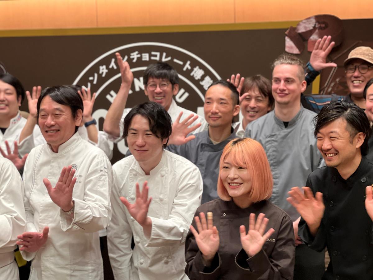阪急うめだ本店 バレンタインチョコレート博覧会 シェフ