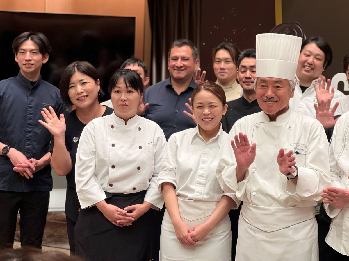 阪急うめだ本店 バレンタインチョコレート博覧会 シェフ