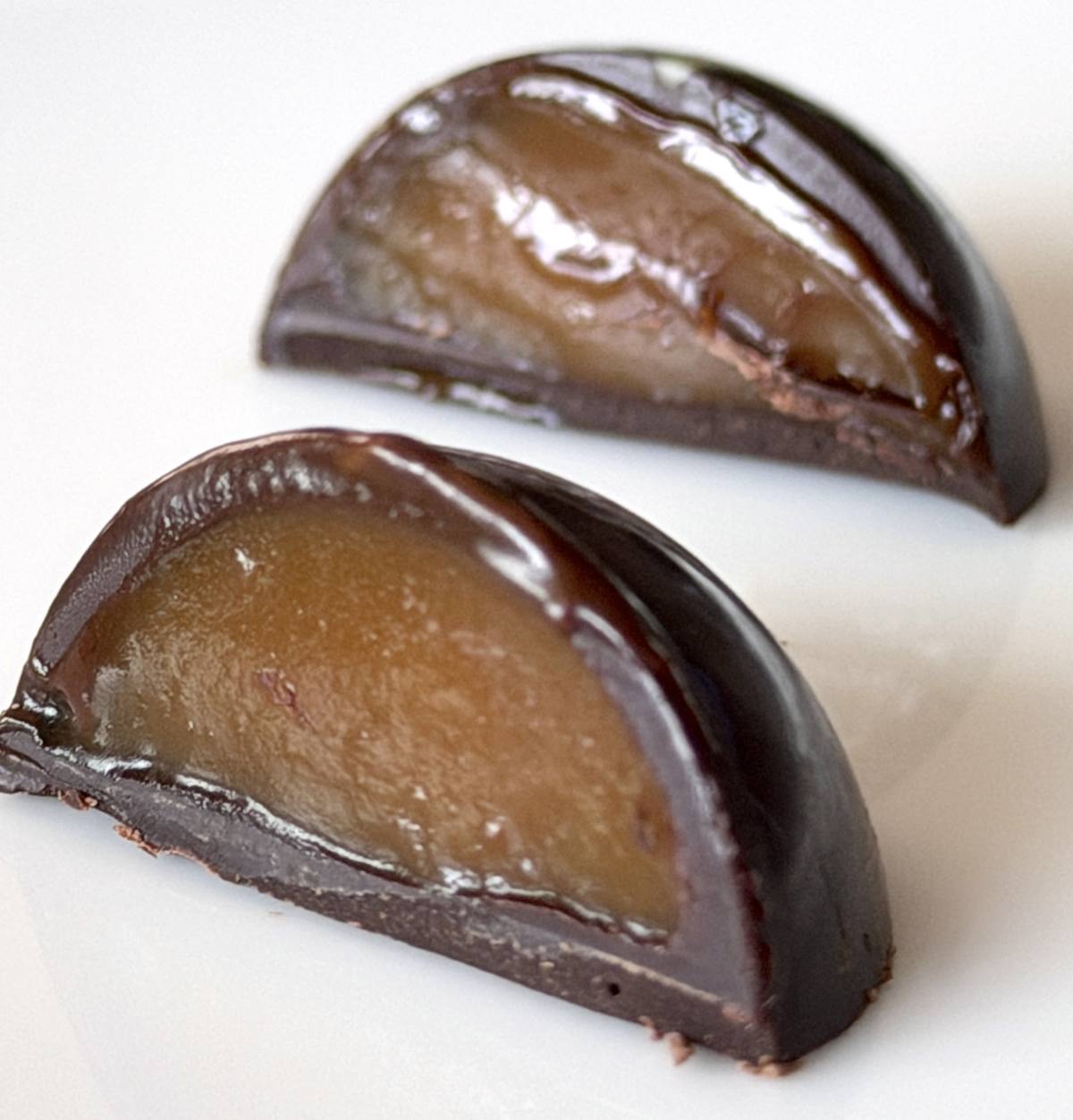 ベルガモットキャラメル 断面