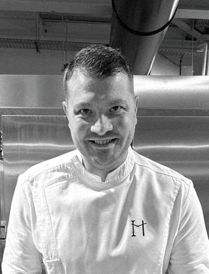 Maxime Henri（マキシム・アンリ）シェフ