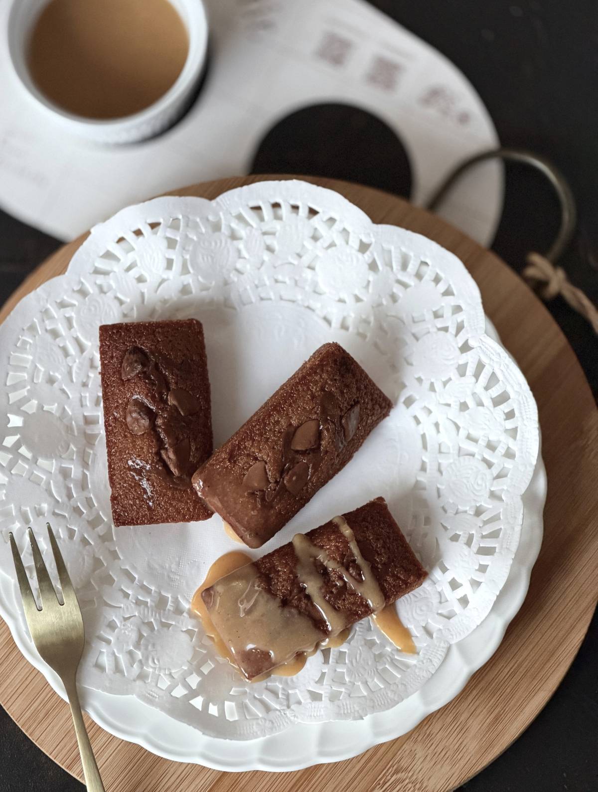 ミュリル レモンキャラメルソース