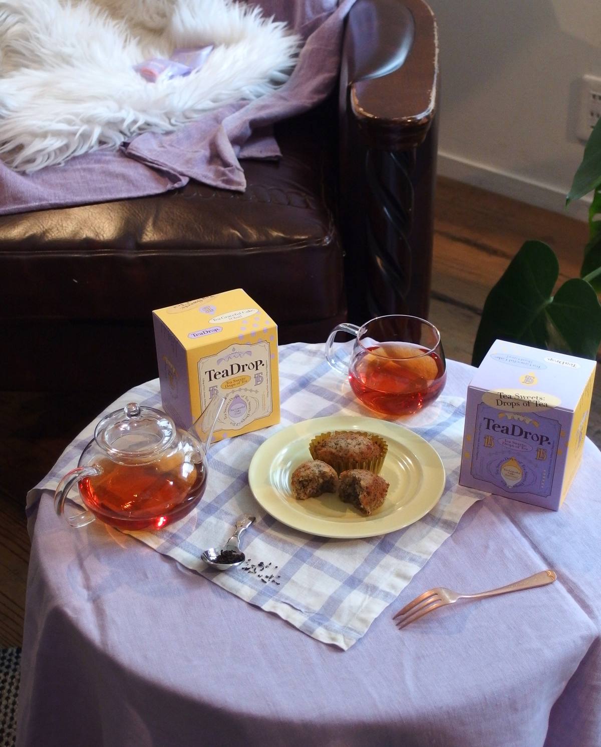 TeaDrop. ティードロップ ティーグレイスケーキ