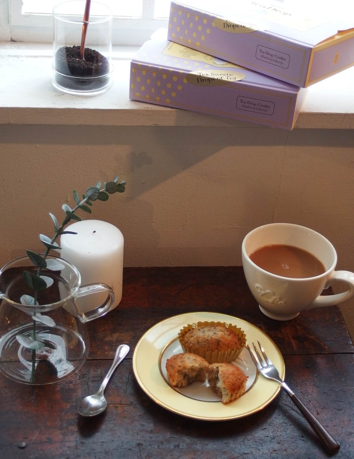 ティーグレイスケーキ