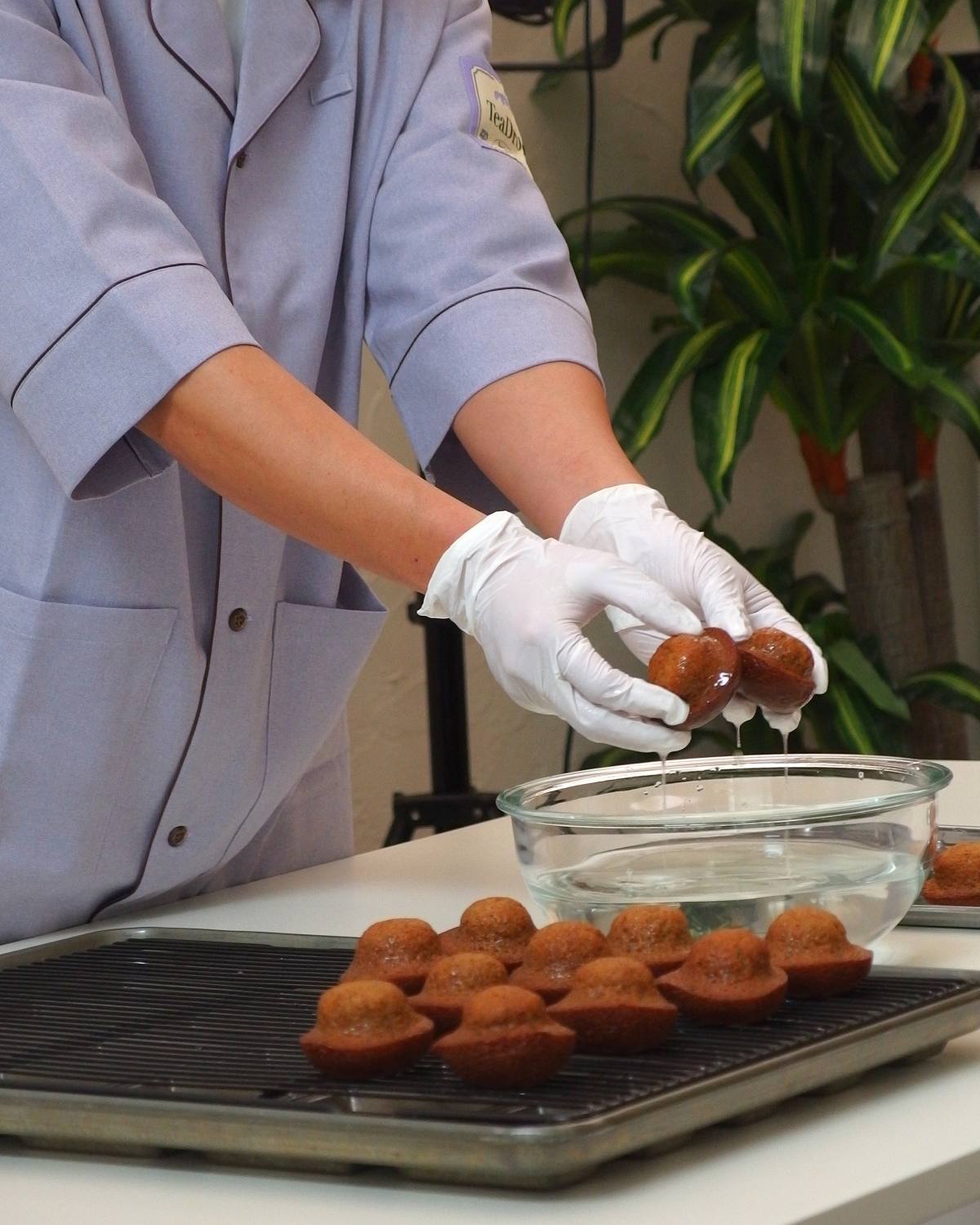 ティードロップケーキ