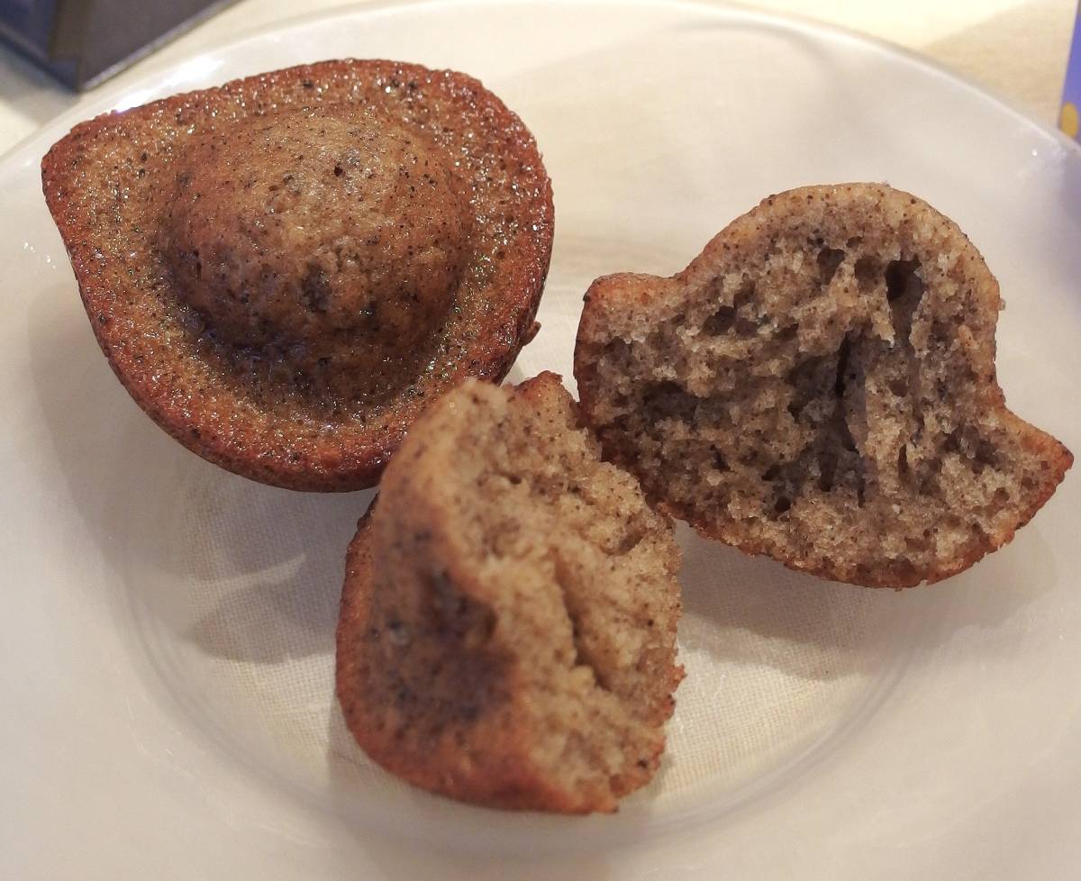 ティードロップケーキ