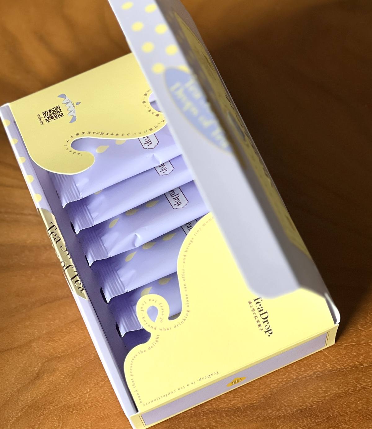 ティードロップケーキ