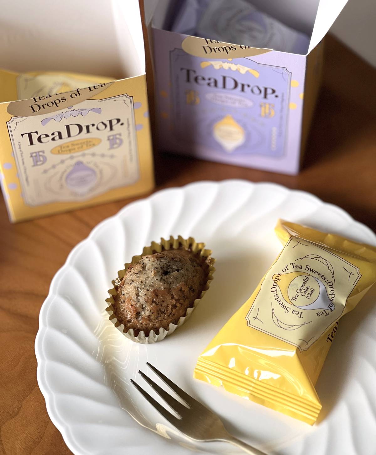 ティーグレイスケーキ