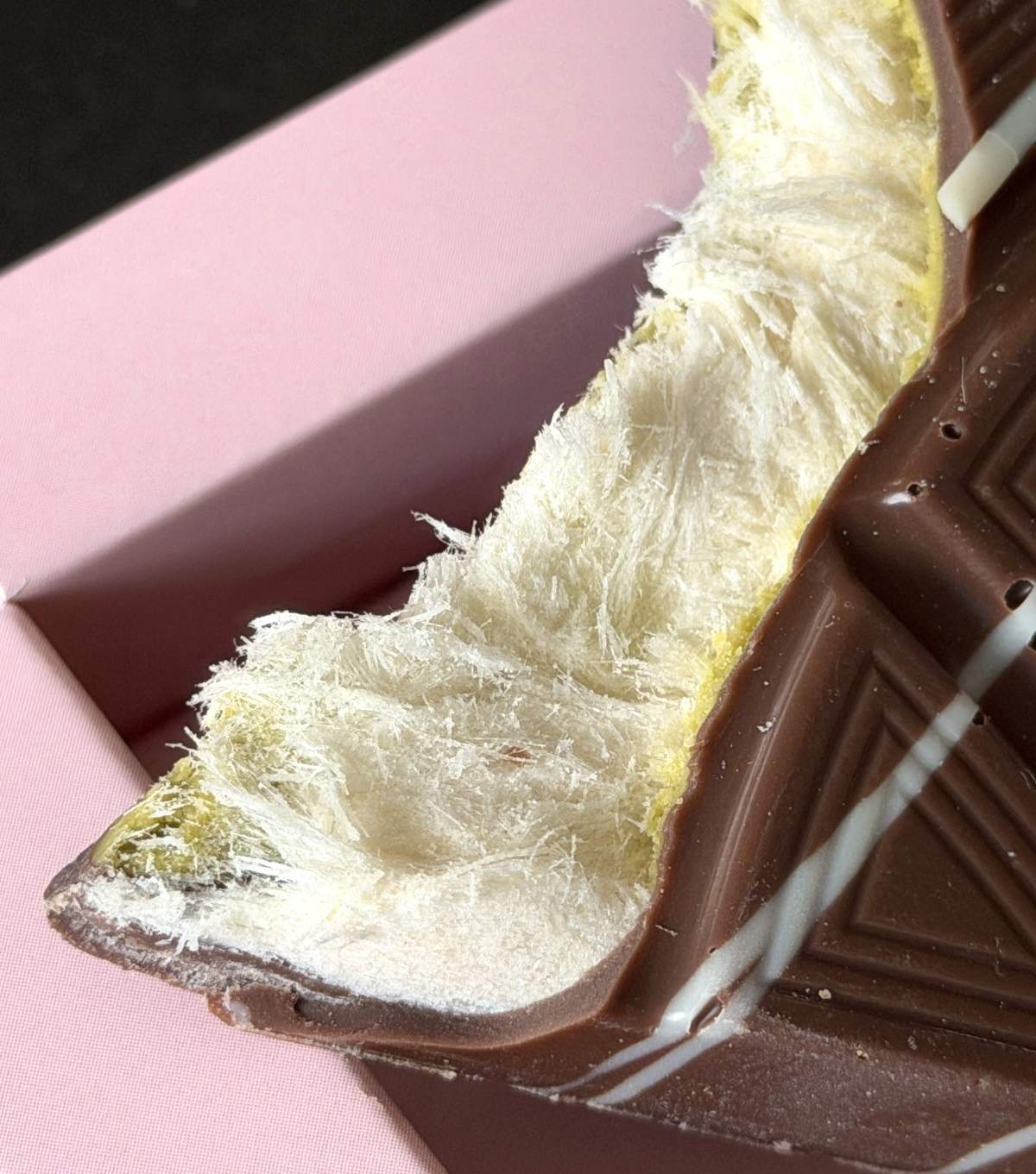 エンジェルヘアチョコレート 中身