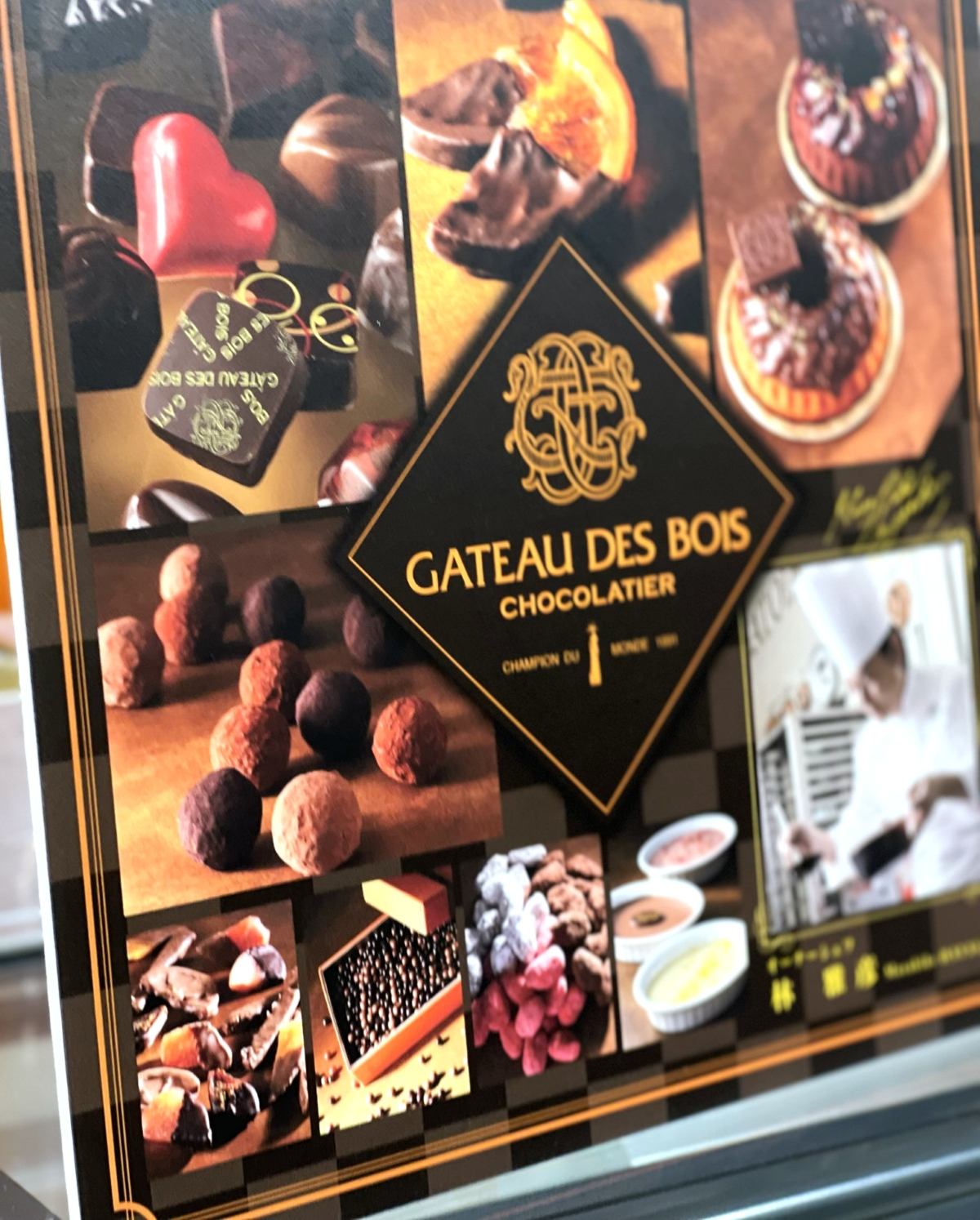 ガトードボワとは