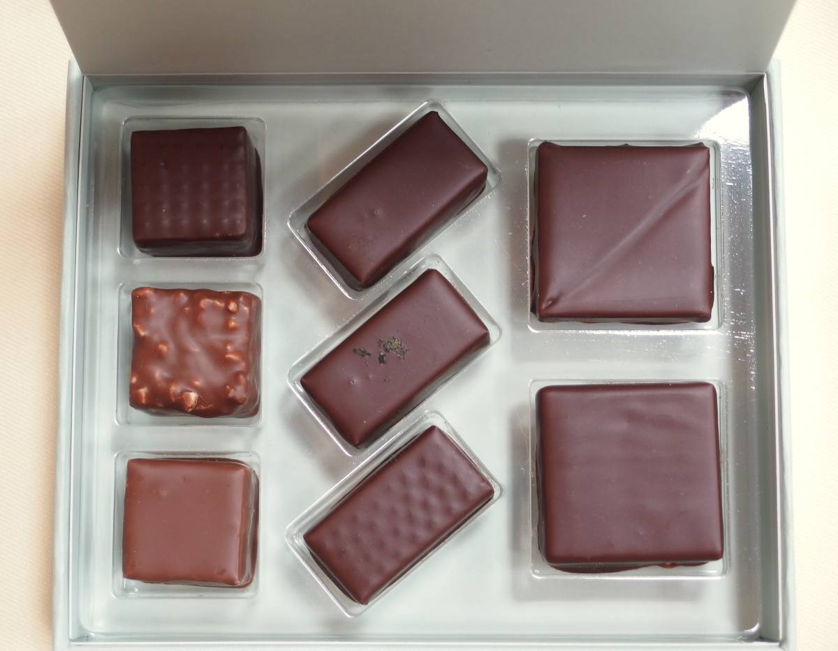 グラーズラショコラトリーのボンボンアソート