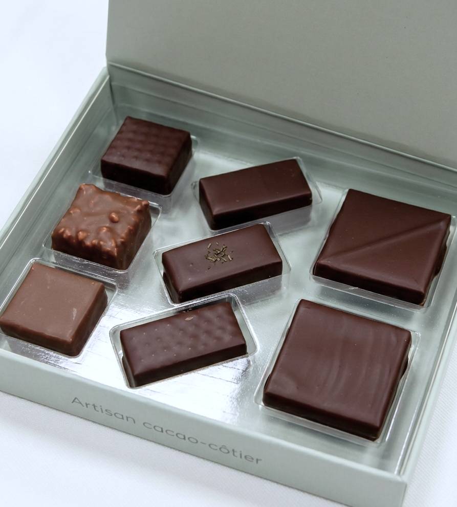 グラーズ ラ・ショコラトリーのボンボンアソート