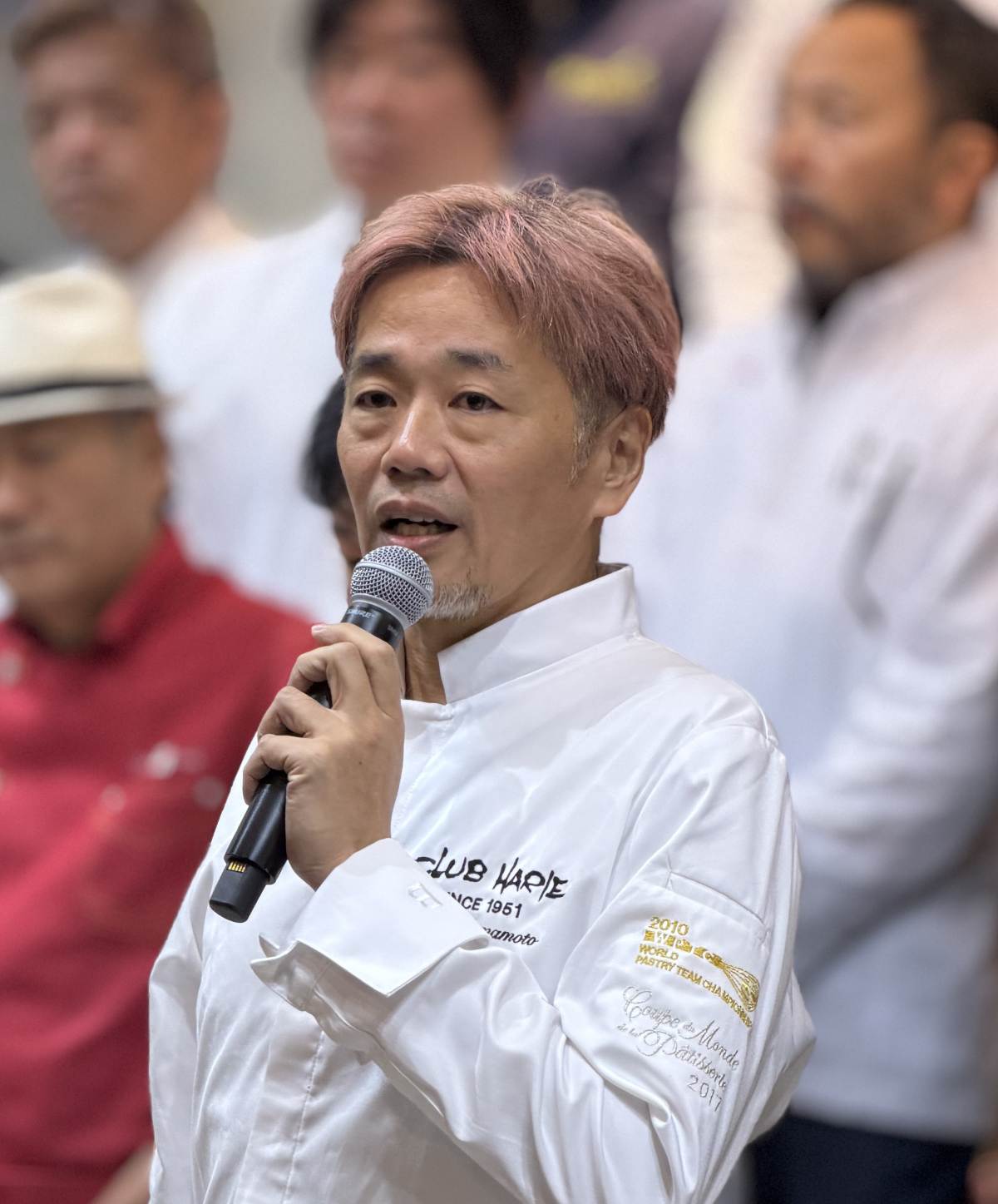 「クラブハリエ」山本隆夫シェフ