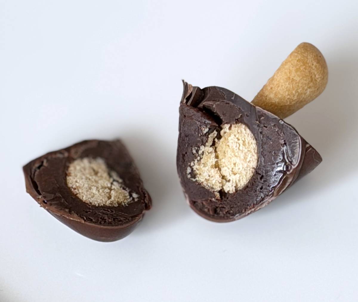 きのこの山 クラブハリエの断面