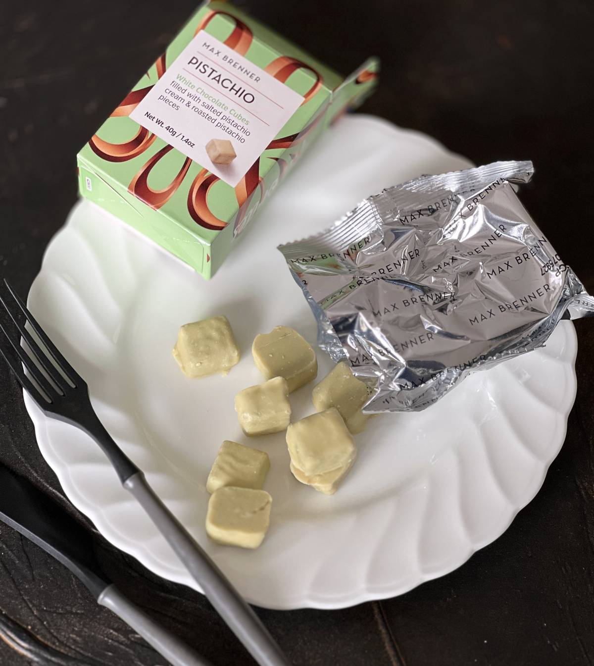 マックスブレナー ピスタチオチョコ