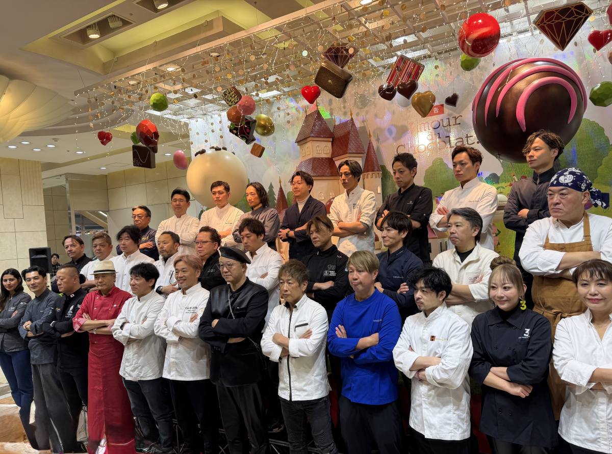 ジェイアール名古屋タカシマヤ「アムール・デュ・ショコラ」内覧