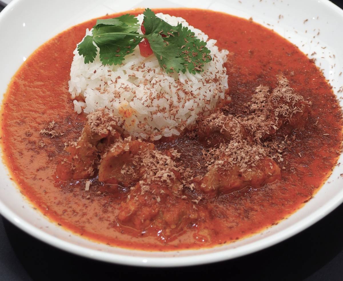 ガートココアのカレー