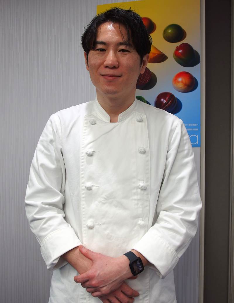 ショコラティエ・須藤銀雅氏