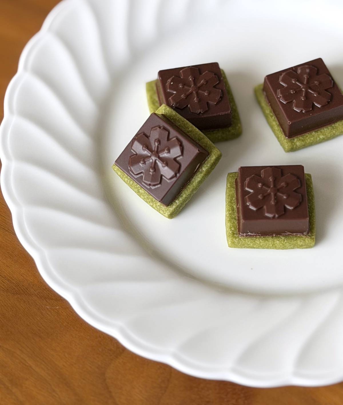 アランデュカス ホワイトデー 抹茶味