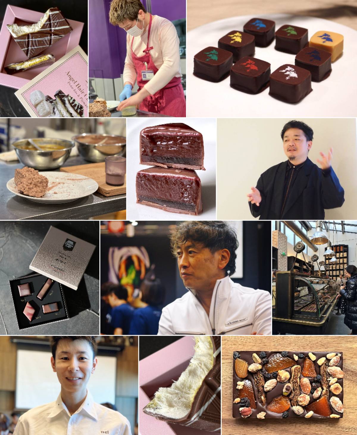 「サクサクヒムヒム ☆推しの降る夜」チョコレートまとめ