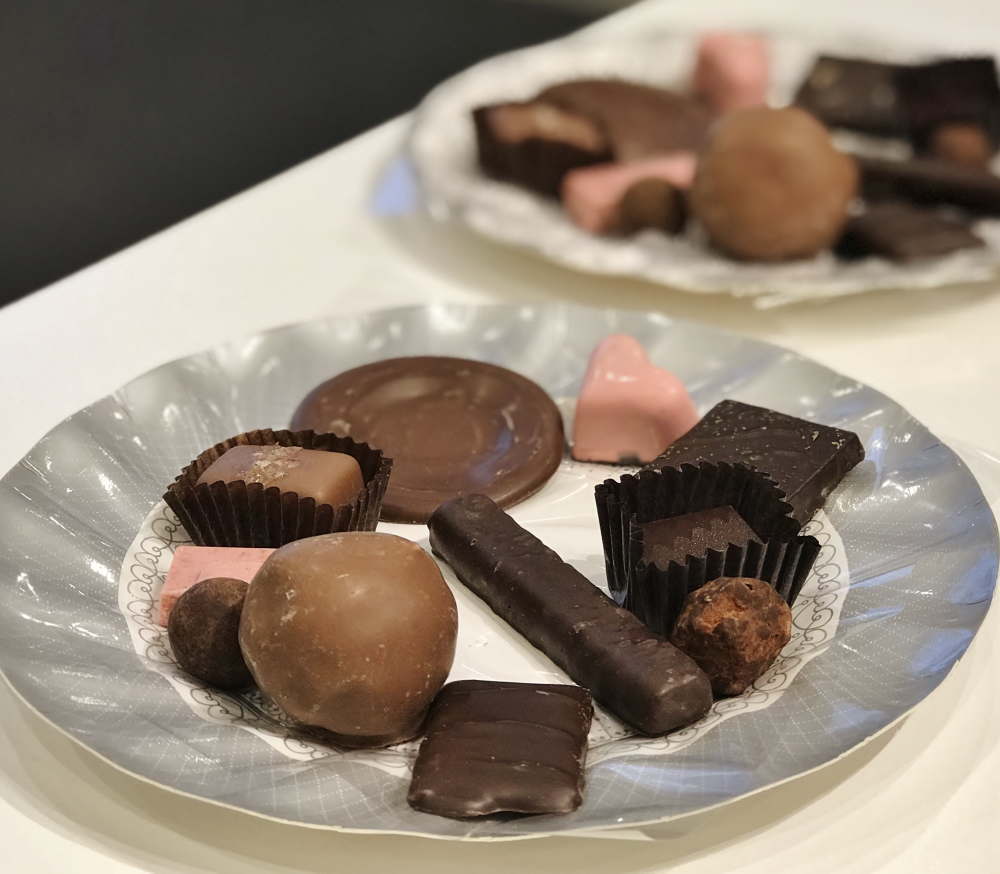 幸福のチョコレート講座 試食
