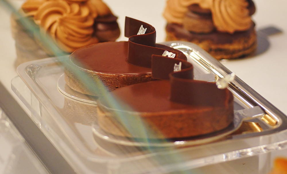 ラデュレ チョコレートケーキ