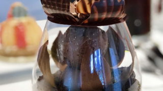 花ひらくパフェ「パルフェフルーリー」